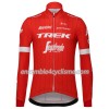 Maillot Cyclisme 2018 Trek-Segafredo Manches Longues N001